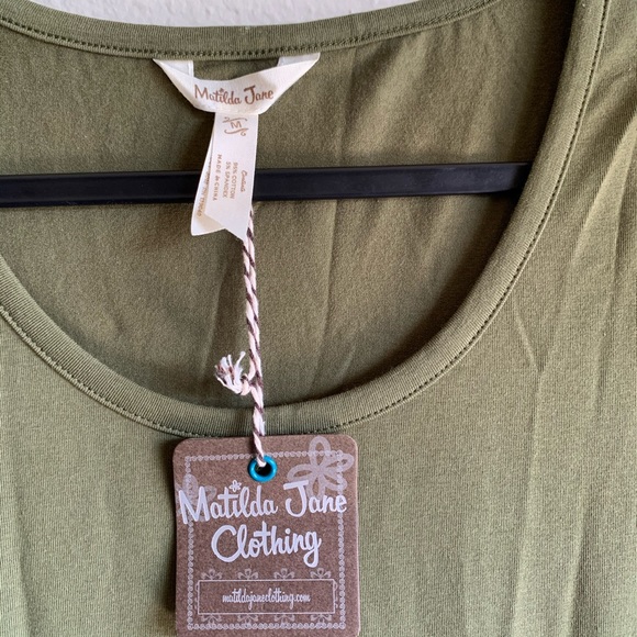 Matilda Jane | Olive long dress - Picture 4 of 4